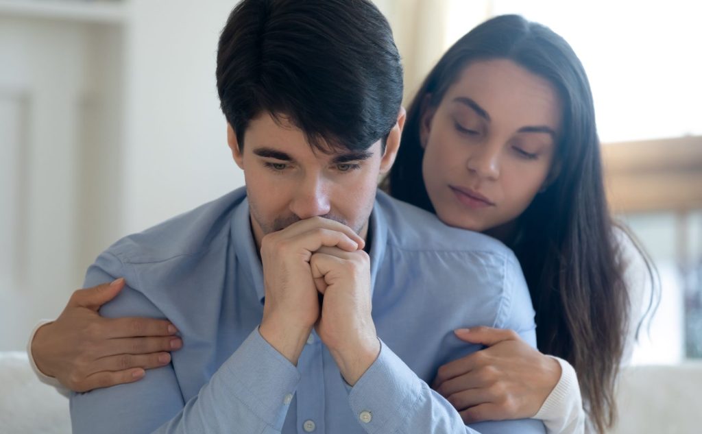 Supporting Your Partner with ED Symptoms